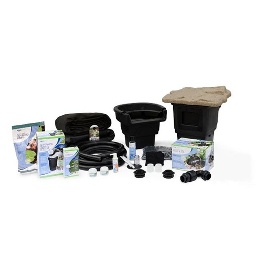 [53033] AquascapePRO 53033 8 X 11 Small Pond Kit with 3000 Pump
