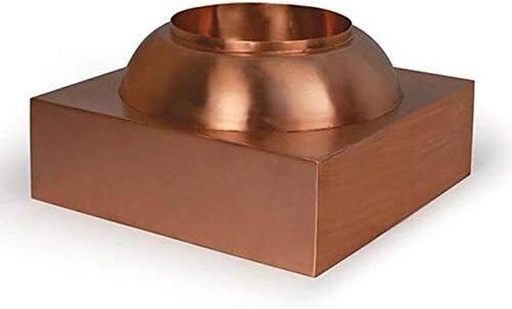 [73803] COPPER BOWL PEDESTAL