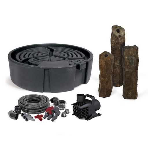 [73811] 3 PC NATURAL BASALT KIT -24/30/36