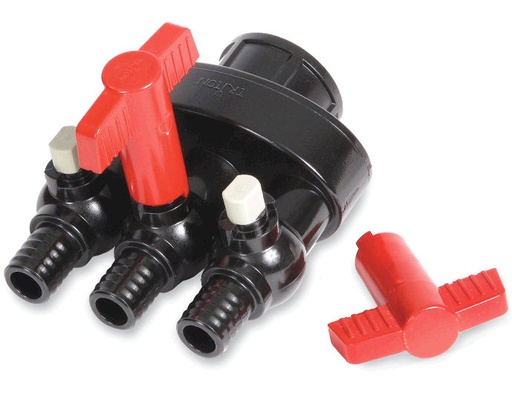 [73814] 3-WAY DIVERTER FOR FOUNTAIN BASIN