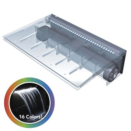 [73879] 12" COLOR CHANGING COLORFALLS