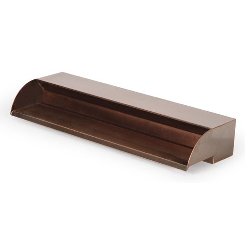 [73856] 24" COPPER FINISH SPILLWAY
