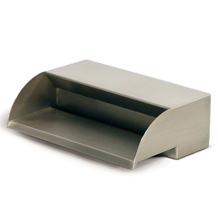 [73858] 12" STAINLESS STEEL SPILLWAY