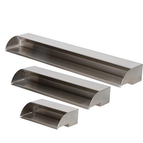 [73859] 12" STAINLESS STEEL SPILLWAY - 316