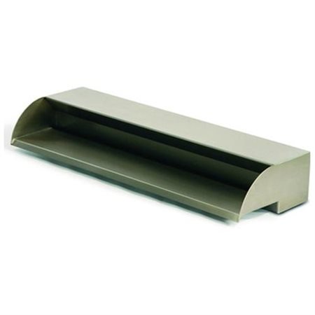 [73860] 24" STAINLESS STEEL SPILLWAY