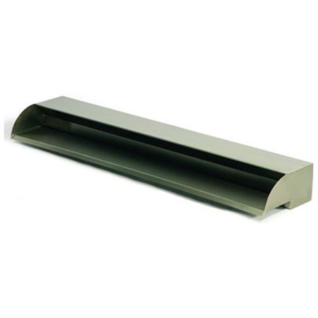 [73862] 36" STAINLESS STEEL SPILLWAY