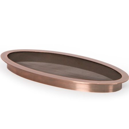 [73864] COPPER SPLASH RING FOR 12" SPILLWAYS