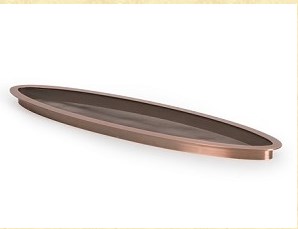 [73866] COPPER SPLASH RING FOR 36" SPILLWAYS