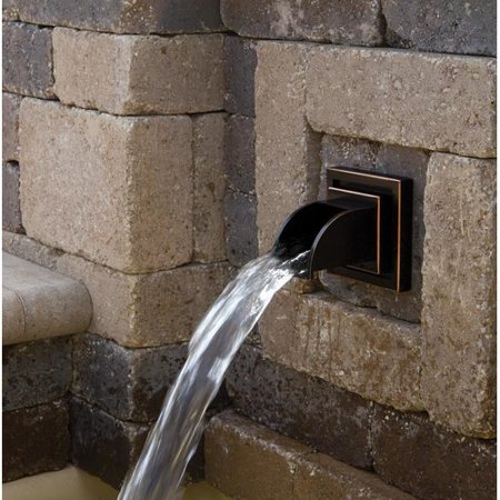 [73871] WALL SPOUT - MANTOVA - BRONZE