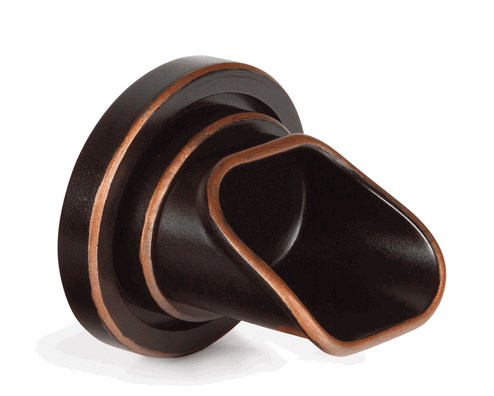 [73872] WALL SPOUT - OLIVETT - BRONZE