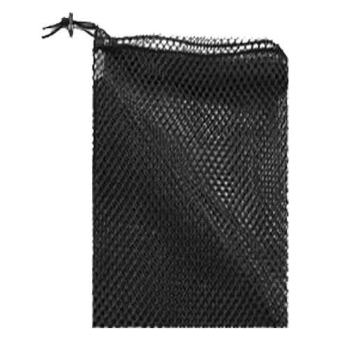 [73990] BLACK MEDIA BAG - 18" X 22"
