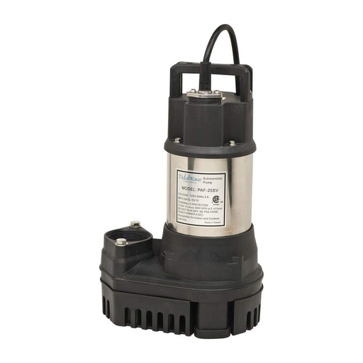 [73900] PAF-SERIES PUMP - 1/3 HP