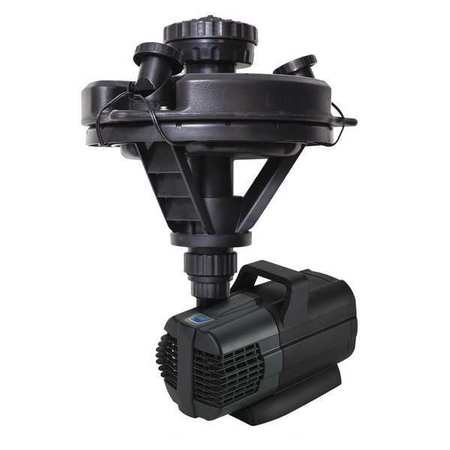 [45383] OASE 1/4 HP FLOATING FOUNTAIN WITH LIGHTS