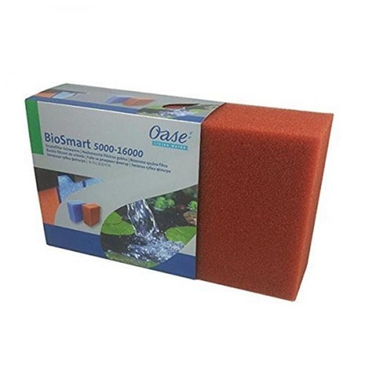 [40972] OASE BIOSMART 1600,  FILTER FOAM -RED-