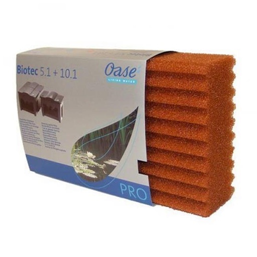 [40974] OASE BIOSMART 5000, 10000  FILTER FOAM -RED-