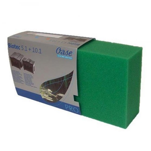 [40976] OASE BIOSMART 5000, 10000  FILTER FOAM -GREEN-