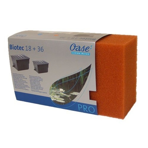 [48780] OASE BIOTEC 18000, 32000 FILTER FOAM -RED/PURPLE- (OLD ITEM 40977)