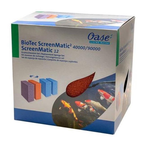 [89165] OASE BIOTEC 24000 FILTER FOAM -RED/PURPLE-