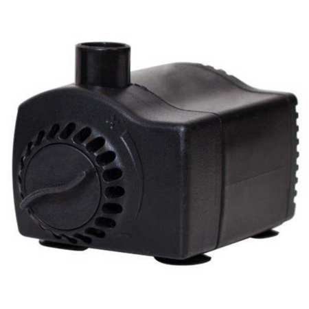 [52342] FOUNTAIN PUMP WITH LOW WATER AUTO SHUT-OFF FEATURE 435 GPH