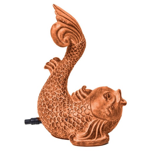 [52601] KOI SPITTER, TERRACOTTA
