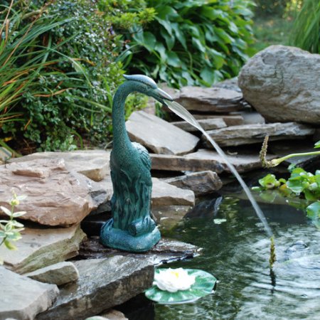 [41328] HERON SPITTER - GREEN
