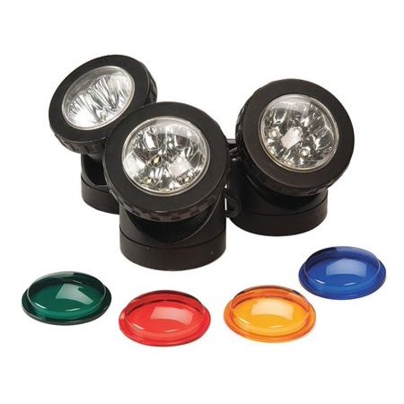 [52369] POND AND LANDSCAPE LIGHTS, 3 PC SET