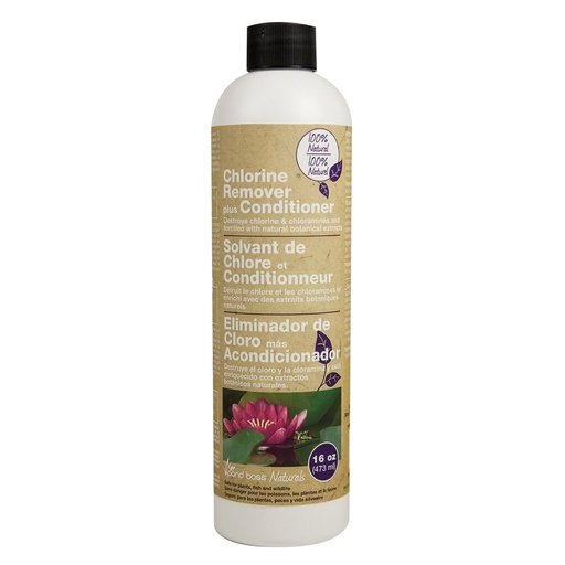 [54268] CHLORINE REMOVER PLUS CONDITIONER FOR PONDS 16 OZ.