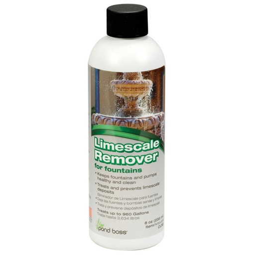[54187] FOUNTAIN AND BIRDBATH CLEANER 8 OZ.