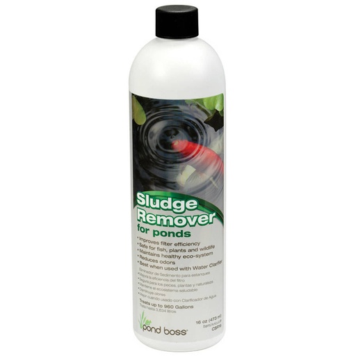 [54207] SLUDGE REMOVER 16 OZ.