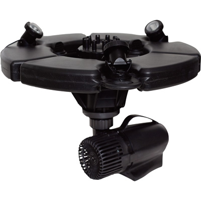 [52621] 1/2 HP FLOATING FOUNTAIN WITH LIGHTS