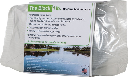 [54390] PRO - BACTERIA BIO-MAINTENANCE, 1 LB. PUCK 