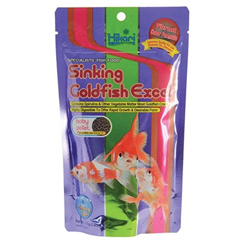 [2621] SINKING GOLDFISH EXCEL® 3.88 OZ.
