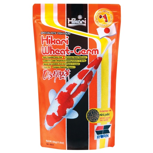 [6342] WHEAT GERM 17.6 OZ.
