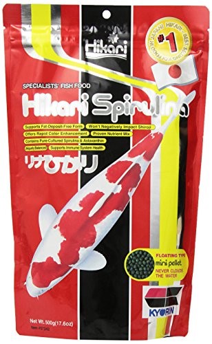 [7242] SPIRULINA 17.6 OZ.