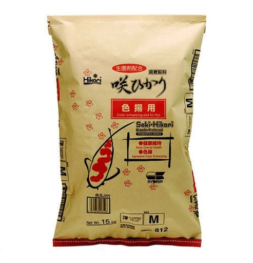 [41812] SAKI-HIKARI® COLOR 33 LB.