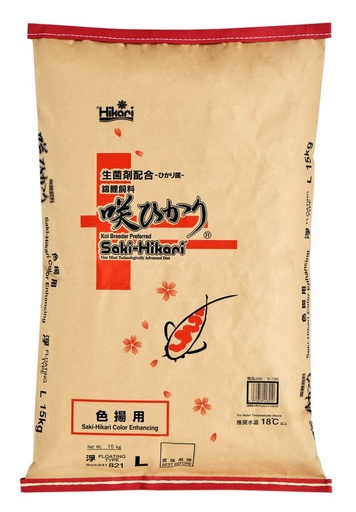 [41821] SAKI-HIKARI® COLOR 33 LB.