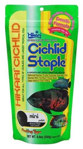 [3328] CICHLID STAPLE™ Medium 8.8 OZ.