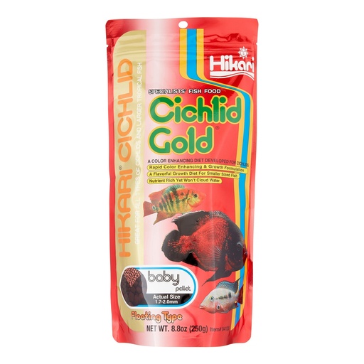[4128] CICHLID GOLD® Baby 8.8 OZ.