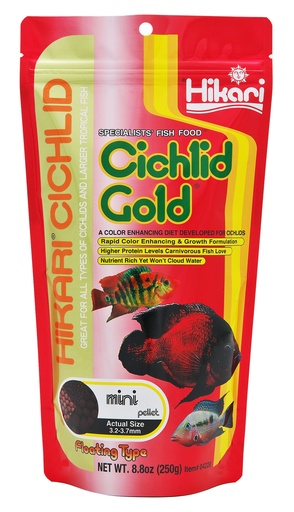 [4211] CICHLID GOLD® Mini 2 OZ.