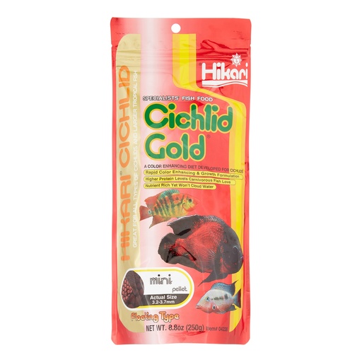 [4228] CICHLID GOLD® Mini 8.8 OZ.