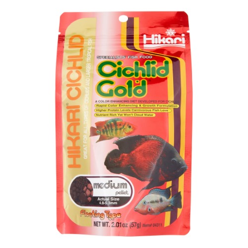 [4311] CICHLID GOLD® Medium 2 OZ.