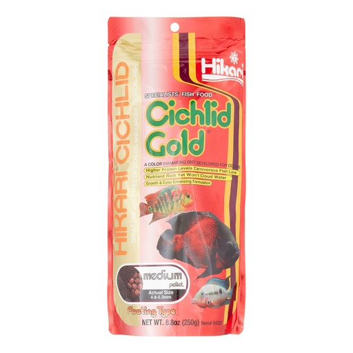 [4328] CICHLID GOLD® Medium 8.8 OZ.