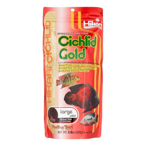 [4428] CICHLID GOLD® Large 8.8 OZ.