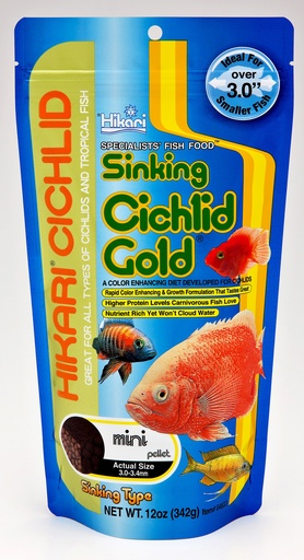 [4620] SINKING CICHLID GOLD® Mini 3.5 Oz