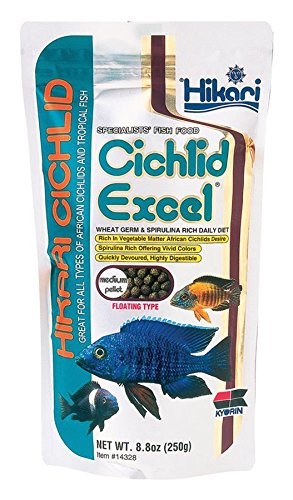 [14328] CICHLID EXCEL® Medium 8.8 OZ.