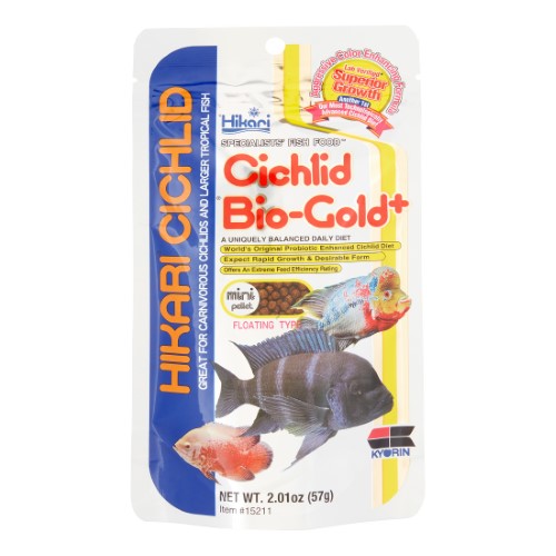 [15211] CICHLID ®BIO-GOLD+ Mini 2 OZ.