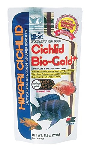 [15328] CICHLID ®BIO-GOLD+ Medium 8.8 OZ.