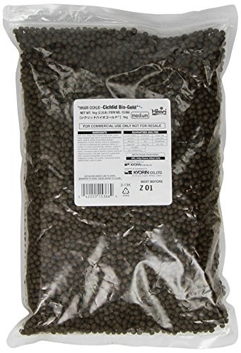 [15366] CICHLID ®BIO-GOLD+ Medium 2.2 LB.