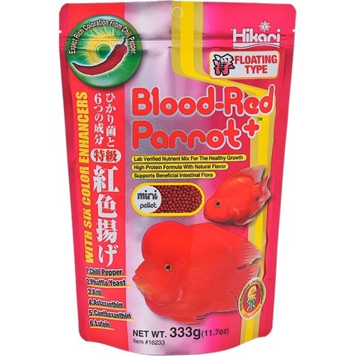 [16233] BLOOD RED PARROT+™  Mini 11.7 OZ.
