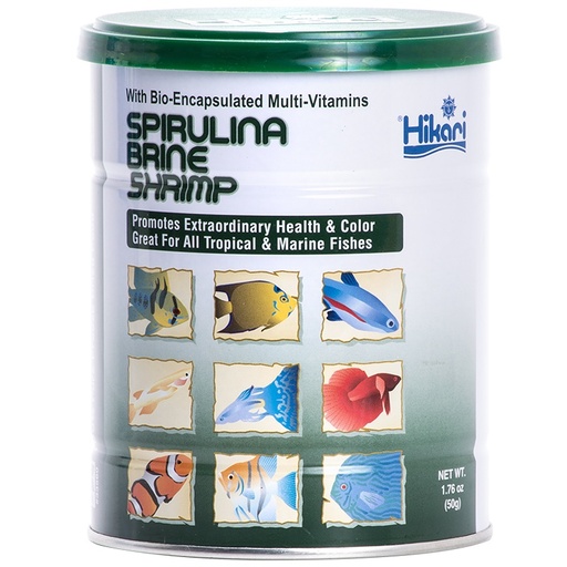 [33560] FD SPIRULINA BRINE SHRIMP 1.76 OZ.